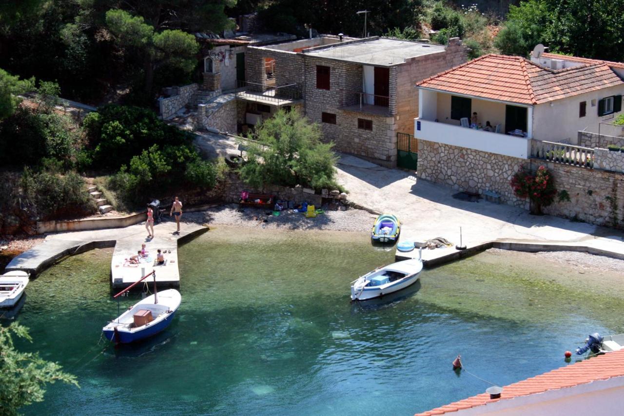 Apartments By The Sea Basina, Hvar - 116 Vrboska Dış mekan fotoğraf
