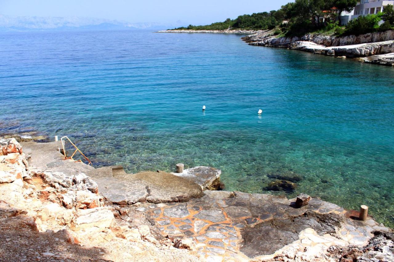 Apartments By The Sea Basina, Hvar - 116 Vrboska Dış mekan fotoğraf