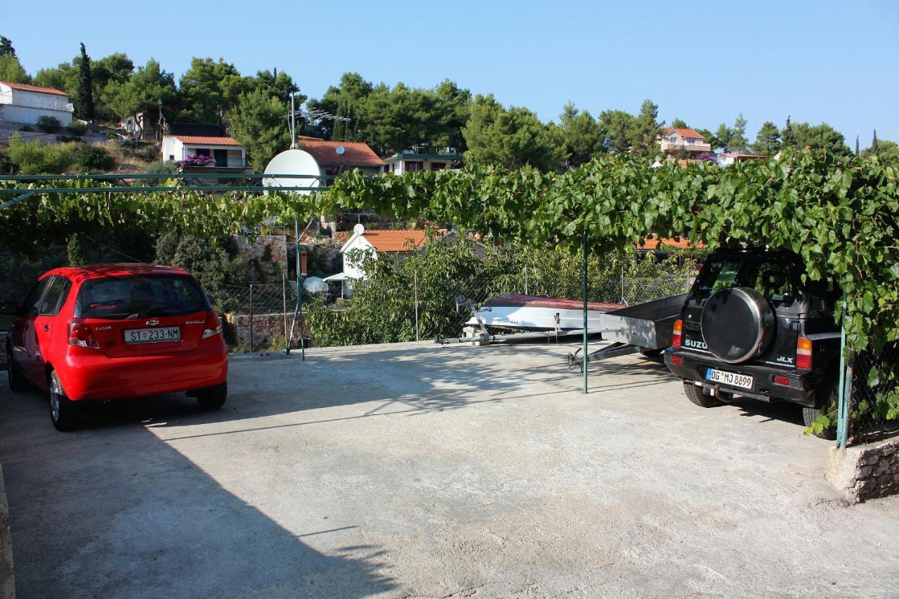 Apartments By The Sea Basina, Hvar - 116 Vrboska Dış mekan fotoğraf